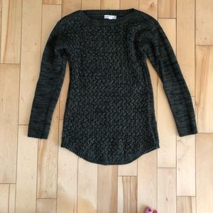 It’s Our Time sweater tunic